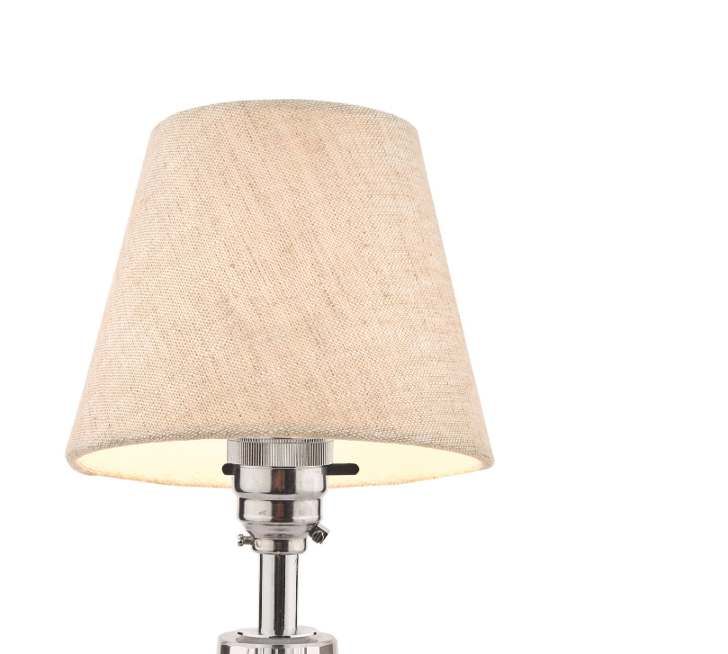 Bray Shade Natural Linen 14cm/5 inch