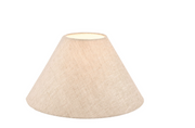 Bray Shade Natural Linen 25cm/10 inch