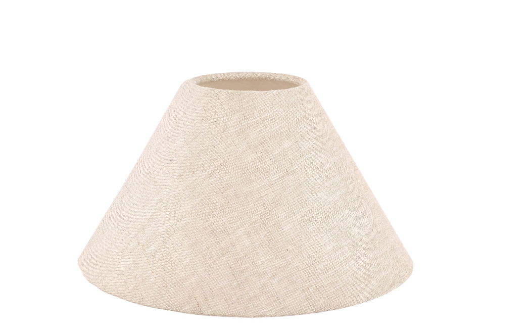 Bray Shade Natural Linen 25cm/10 inch