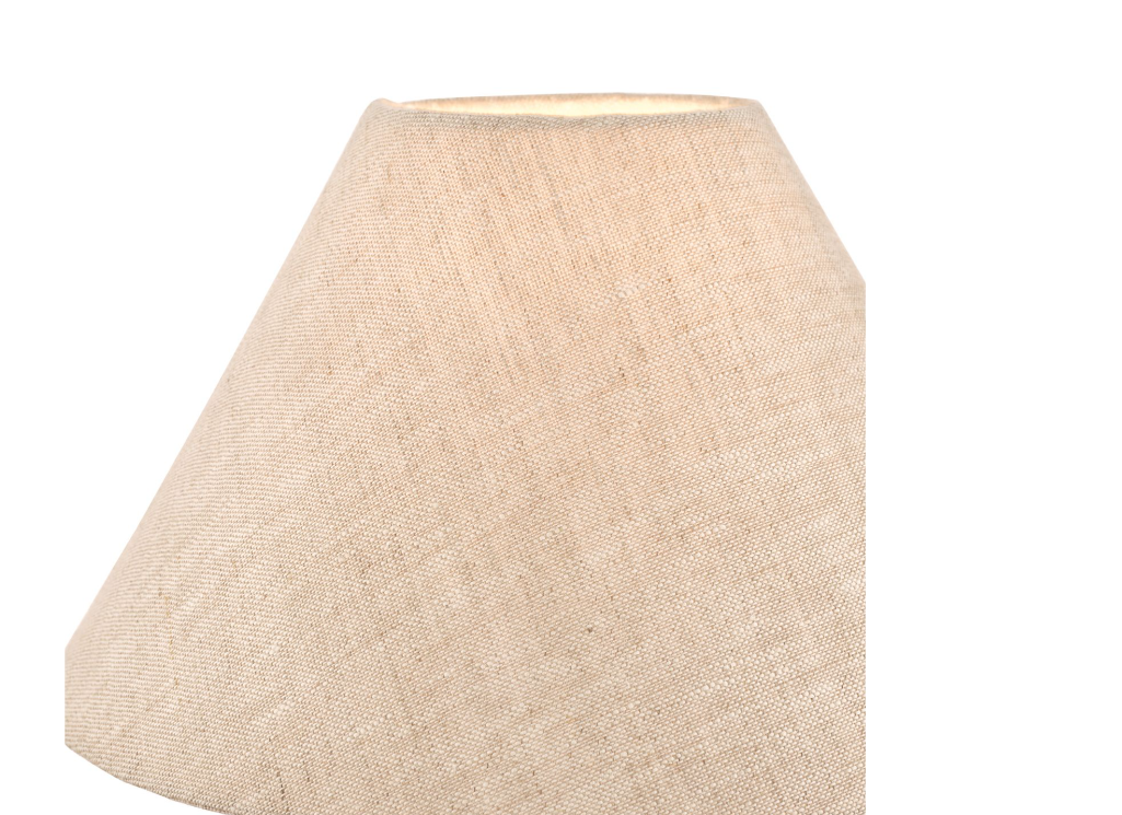 Bray Shade Natural Linen 25cm/10 inch
