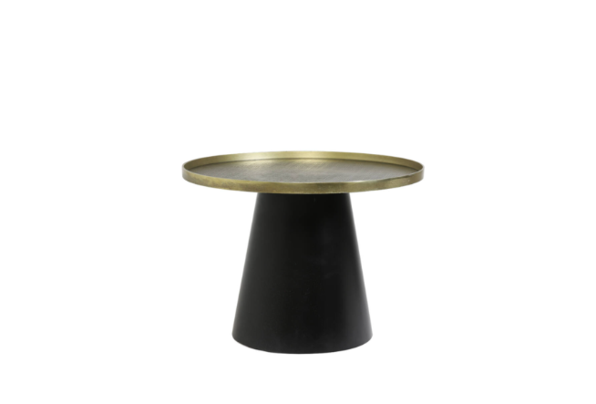 Popeta Coffee Table - Antique Bronze Finish