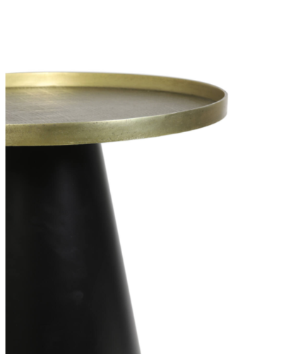 Popeta Coffee Table - Antique Bronze Finish