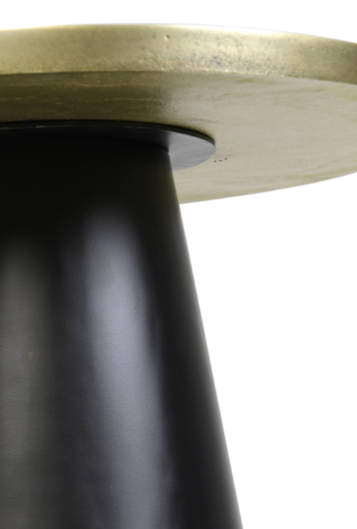 Popeta Coffee Table - Antique Bronze Finish
