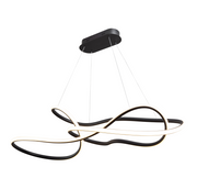 Evania Ceiling Light - Matt Black Finish