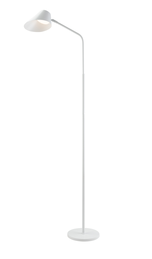 Esino 1Lt Floor Lamp- White Finish