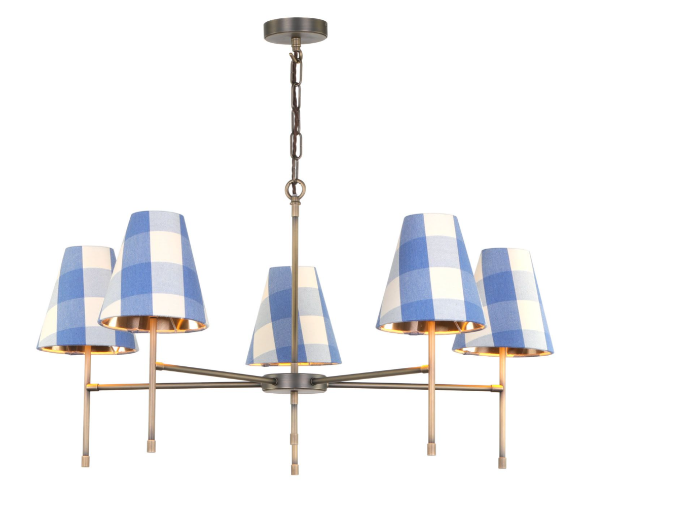 Aix 5Lt/10Lt Ceiling Light Fitting Only- Various Finishes