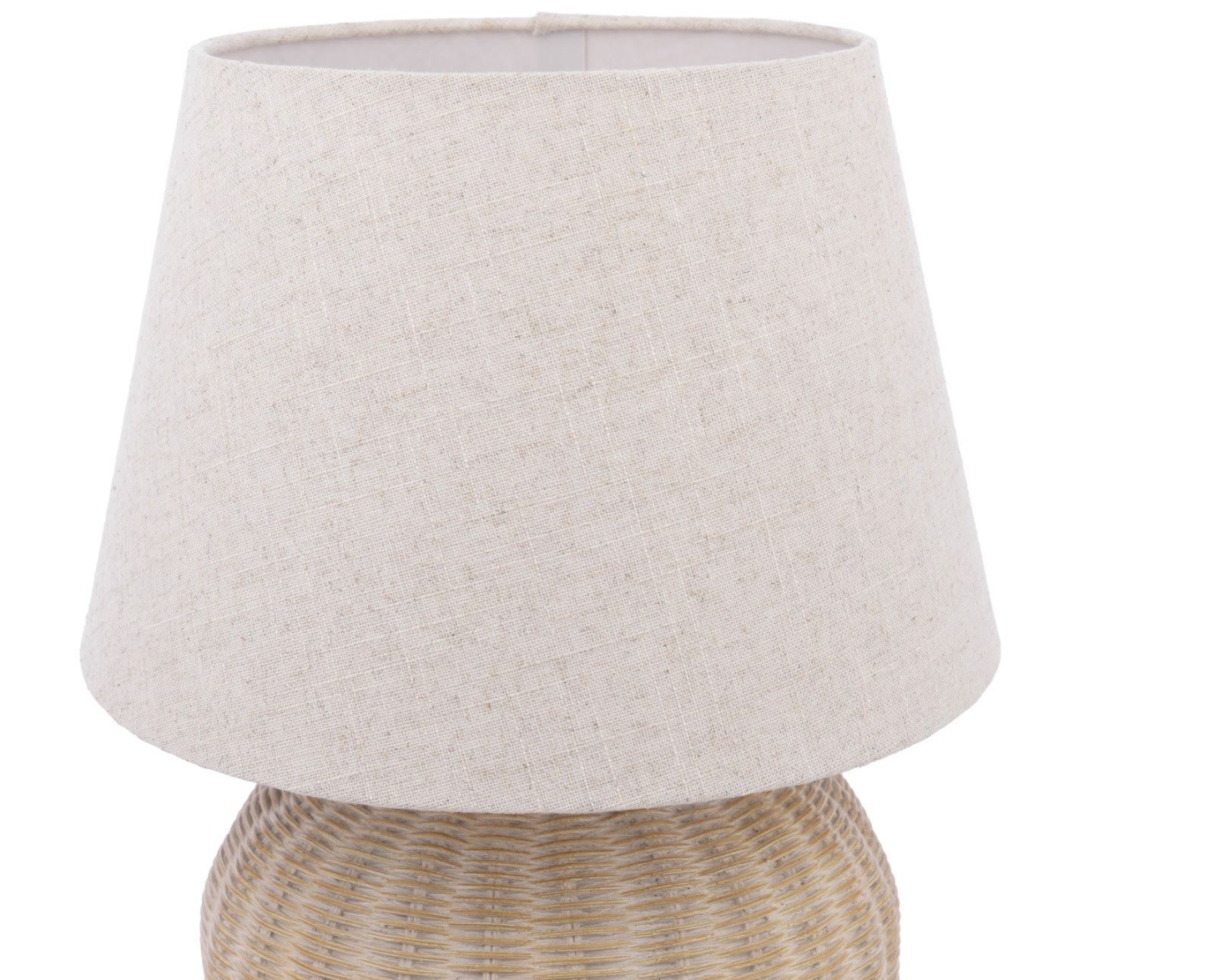 Fernhill Table Lamp- Matt Cream With Shade