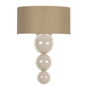 Athena Wall Light Bespoke With Bespoke Shade