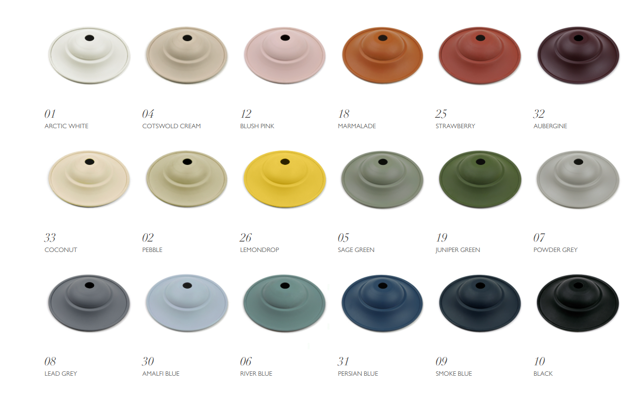 Fluke Wall Light- Bespoke Shade