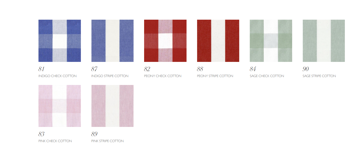 Empire Drum Bespoke Fabric Empire Shade 35cm