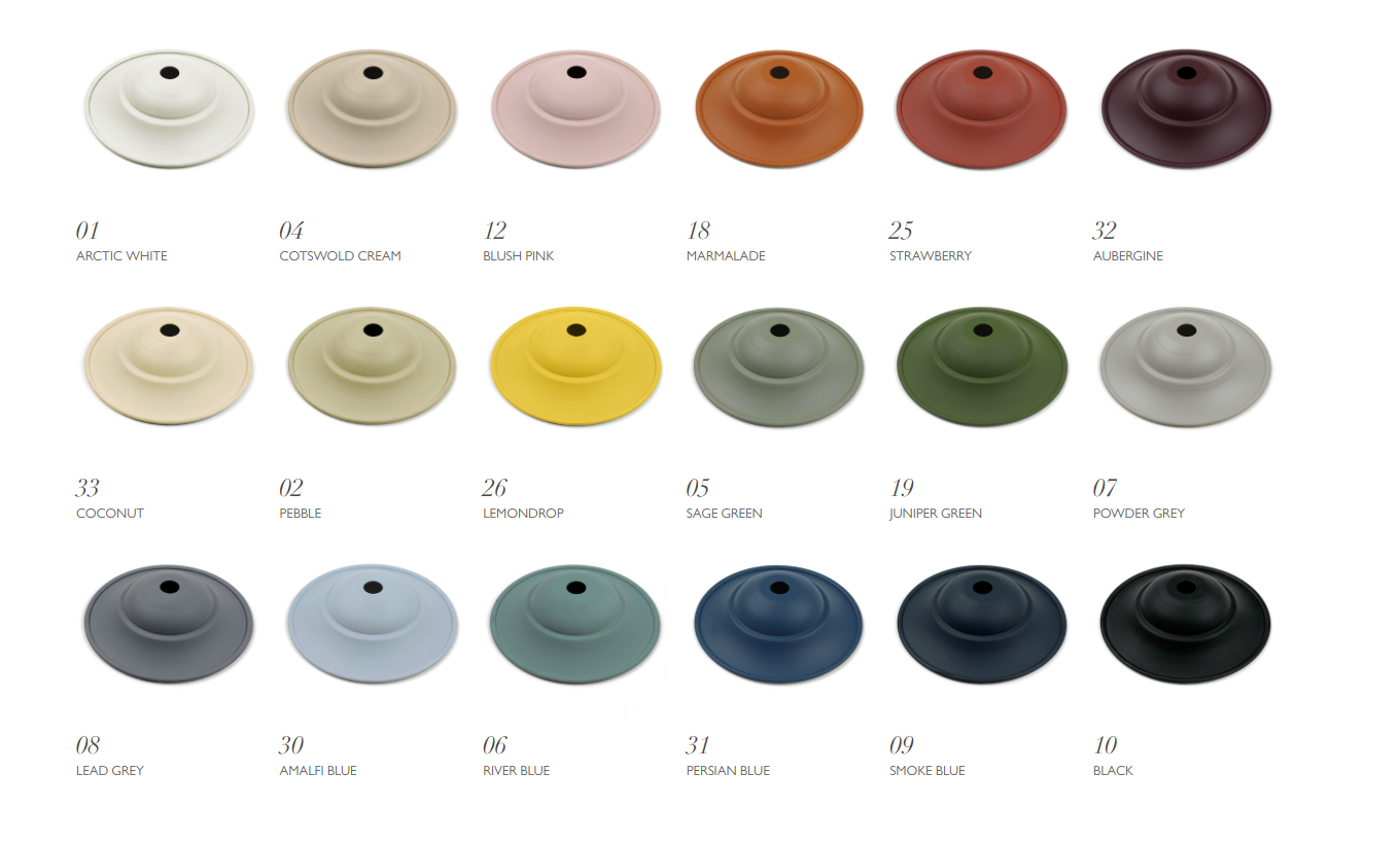 Empire Drum Bespoke Fabric Empire Shade 35cm