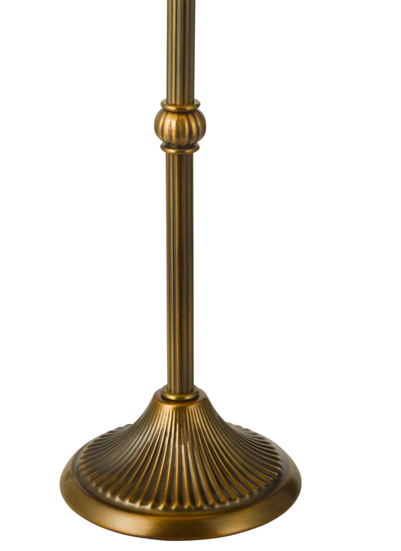 Lydian Table Lamp Antique Bronze- Base Only