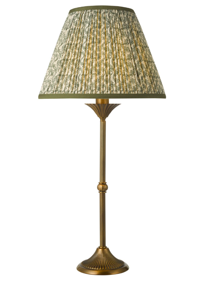 Lydian Table Lamp Antique Bronze- Base Only