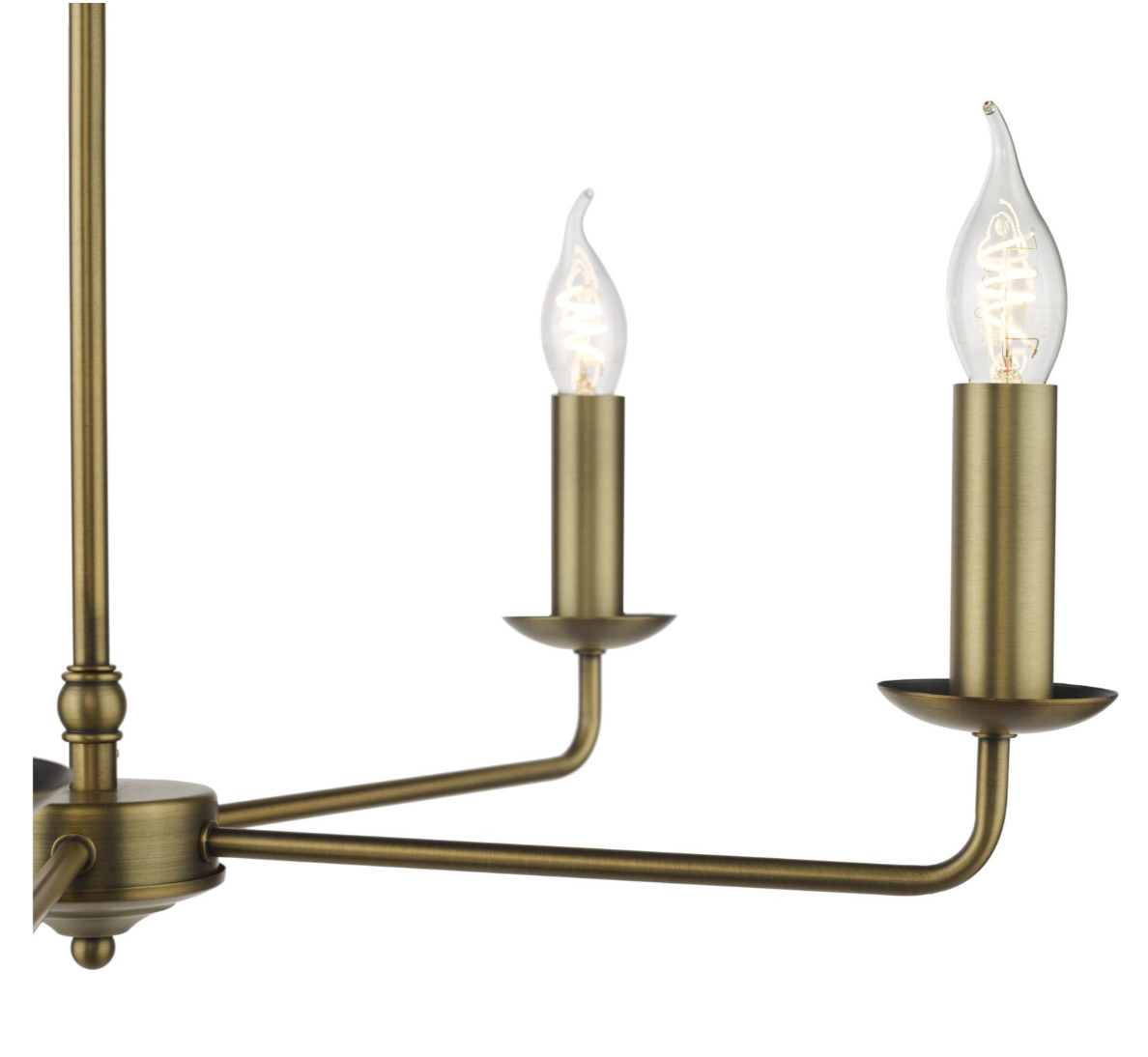 Favian 5/8 Light Pendant- Matt Bronze Fitting Only