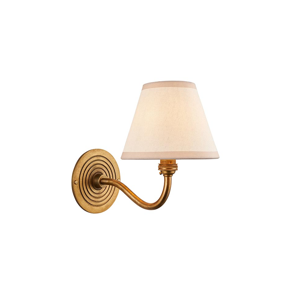 Ripple Curve  16cm Wall Light- Various Finishes