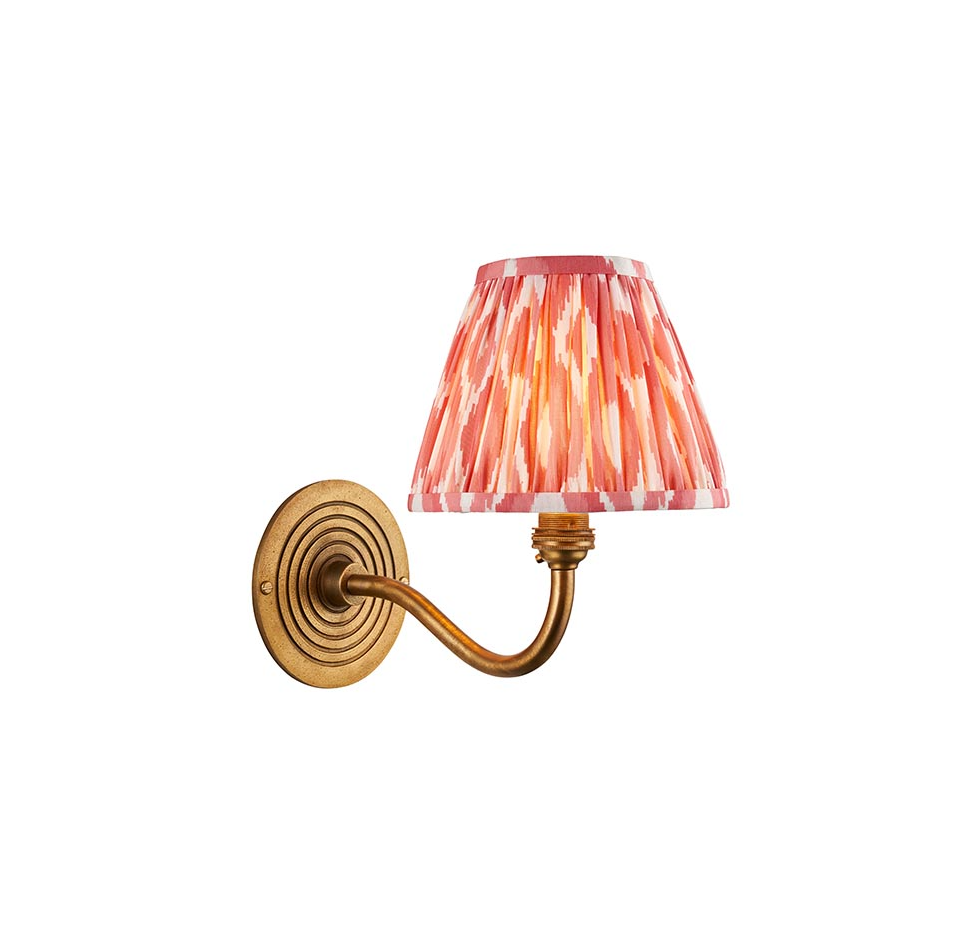 Ripple Curve  16cm Wall Light- Various Finishes