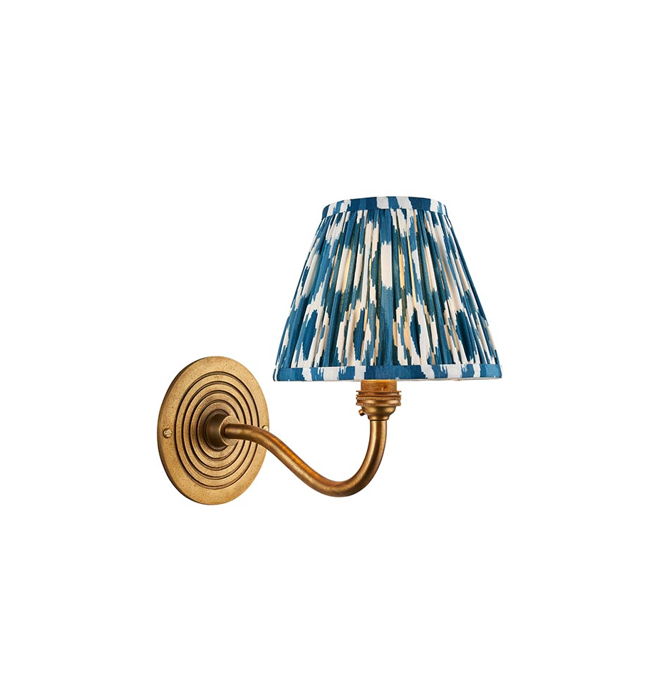 Ripple Curve  16cm Wall Light- Various Finishes