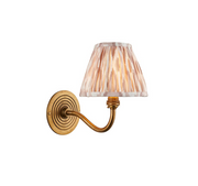 Ripple Curve  16cm Wall Light- Various Finishes