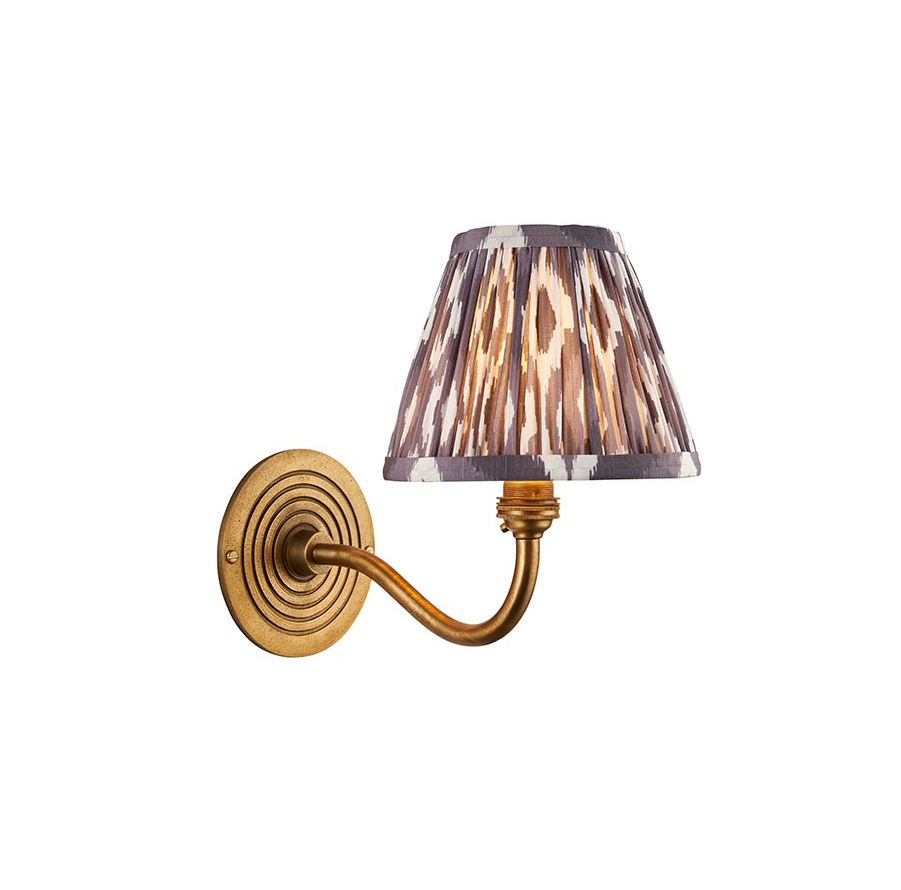 Ripple Curve  16cm Wall Light- Various Finishes