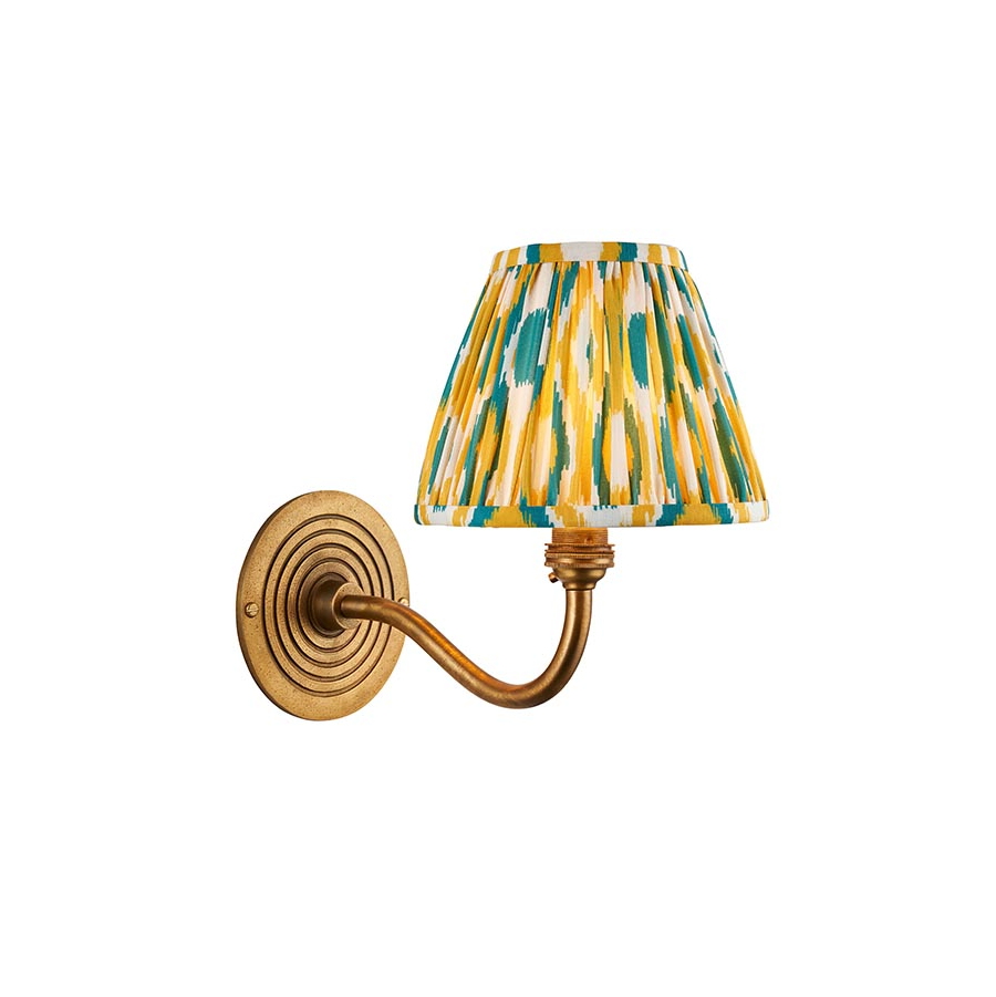 Ripple Curve  16cm Wall Light- Various Finishes