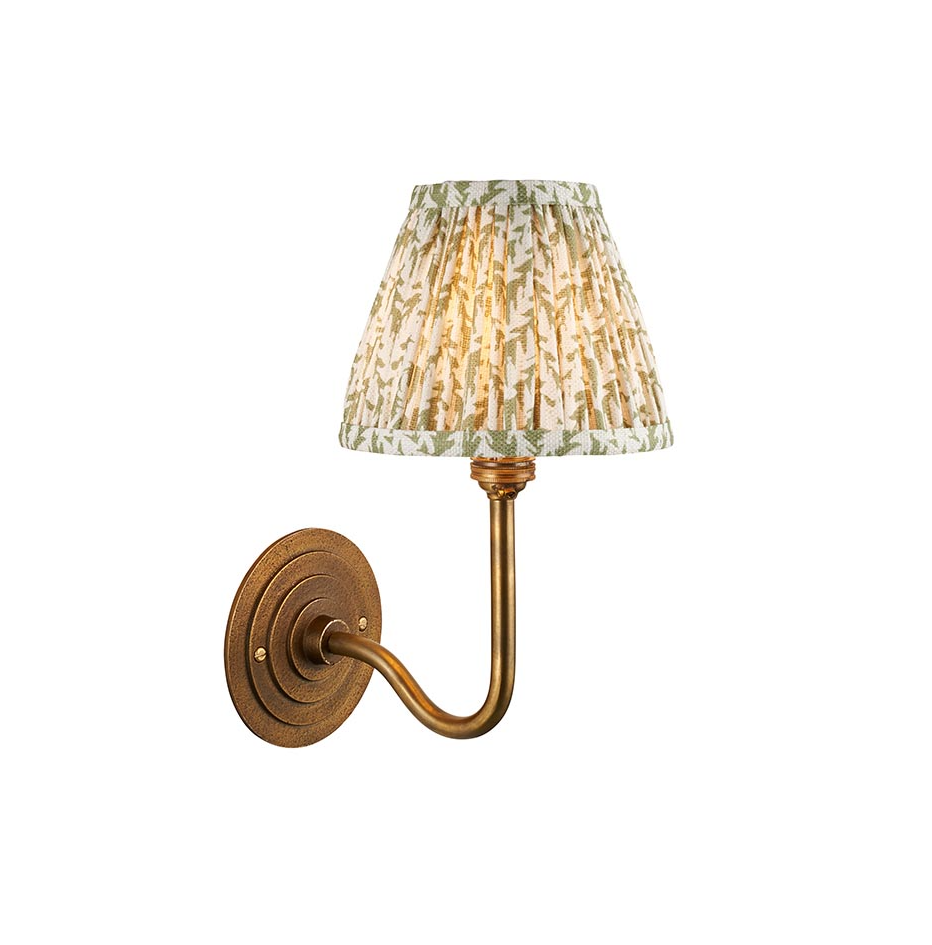 Halo Swan 16cm Wall Light- Various Finishes