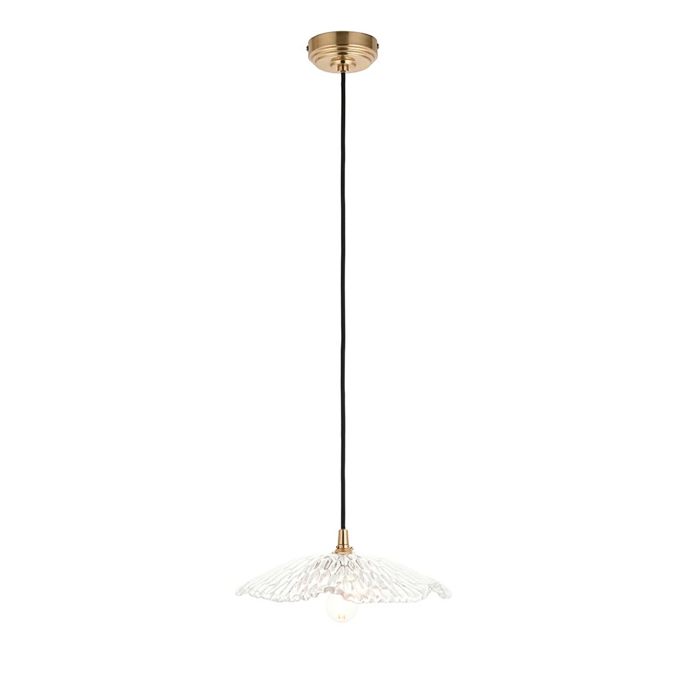 Eltham & Orchid Pendant Light