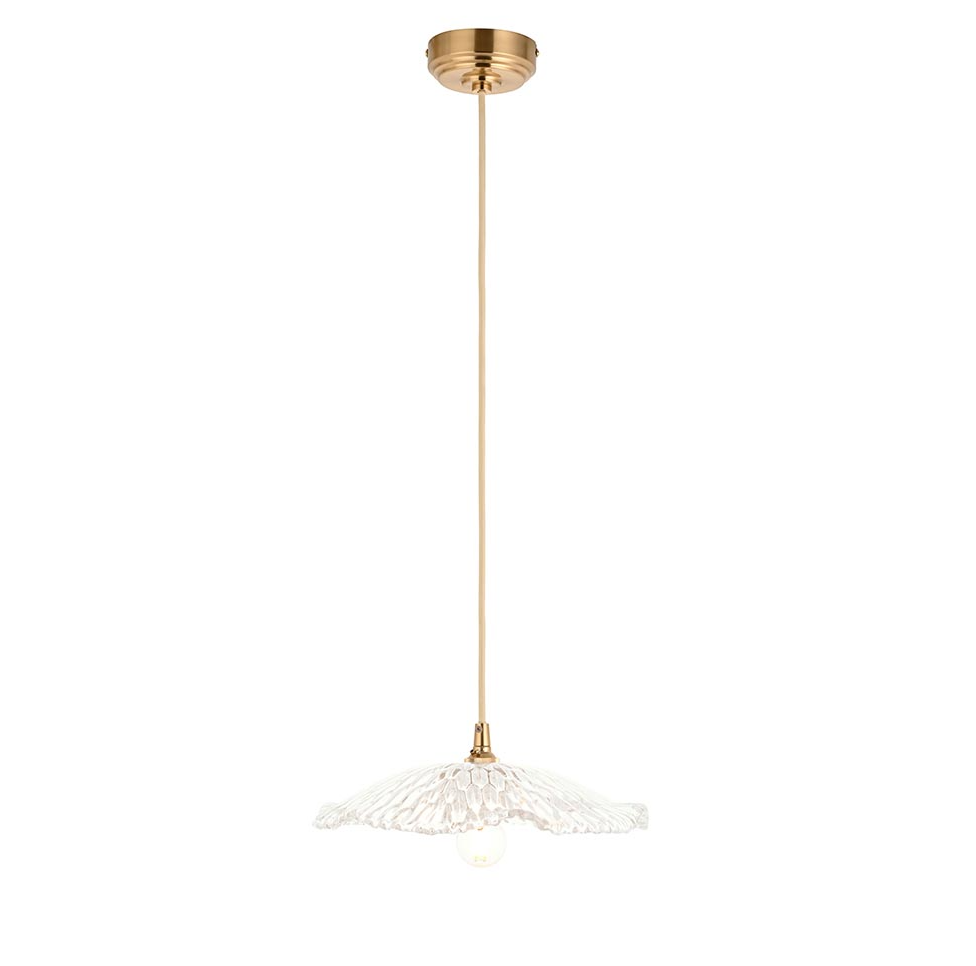 Eltham & Orchid Pendant Light