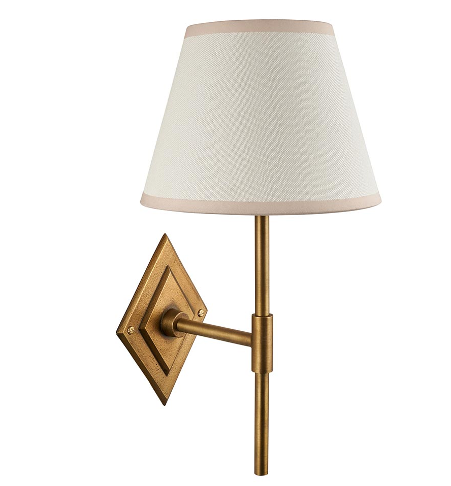 Diamond Tall 20cm Wall Light- Various Finishes