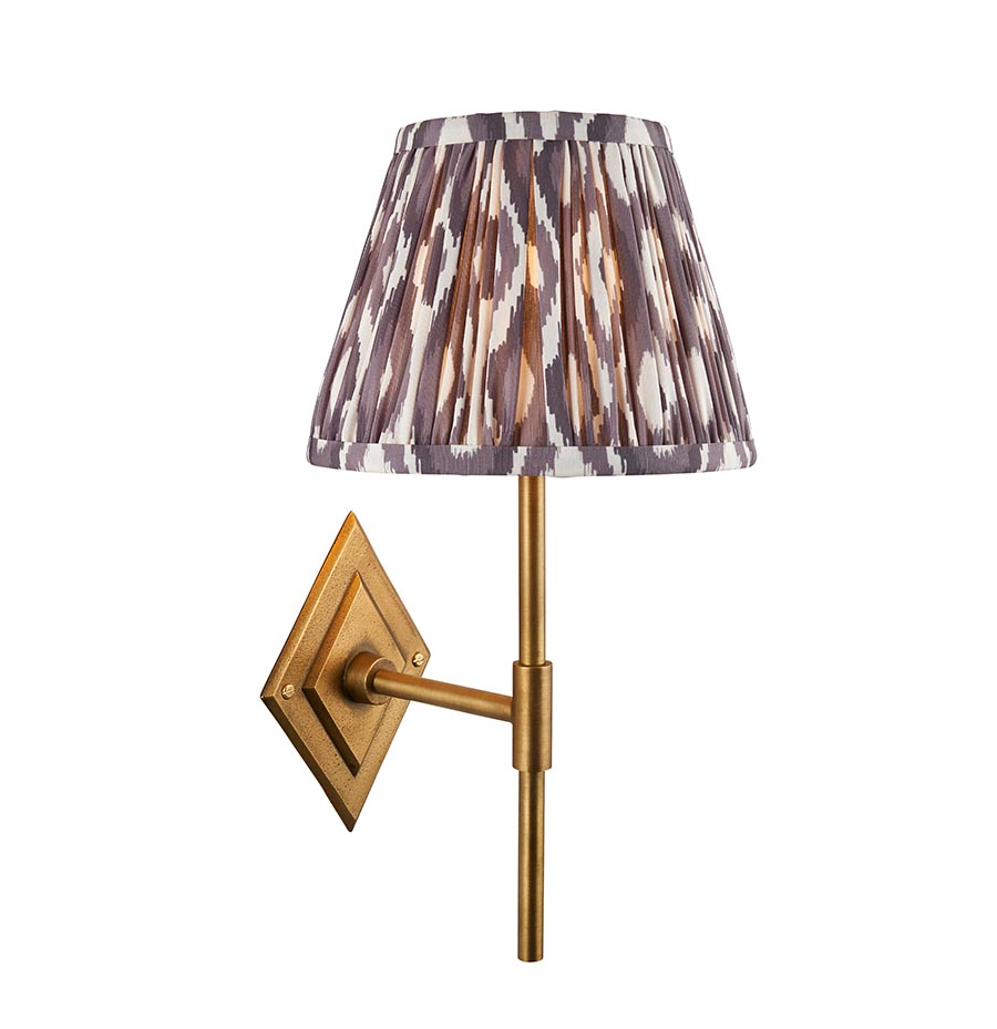 Diamond Tall 20cm Wall Light- Various Finishes