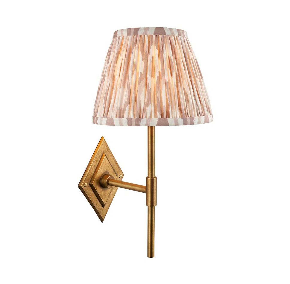 Diamond Tall 20cm Wall Light- Various Finishes