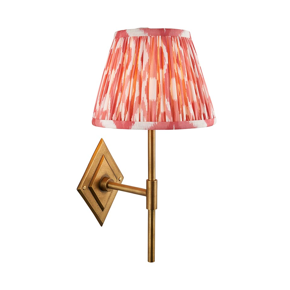 Diamond Tall 20cm Wall Light- Various Finishes