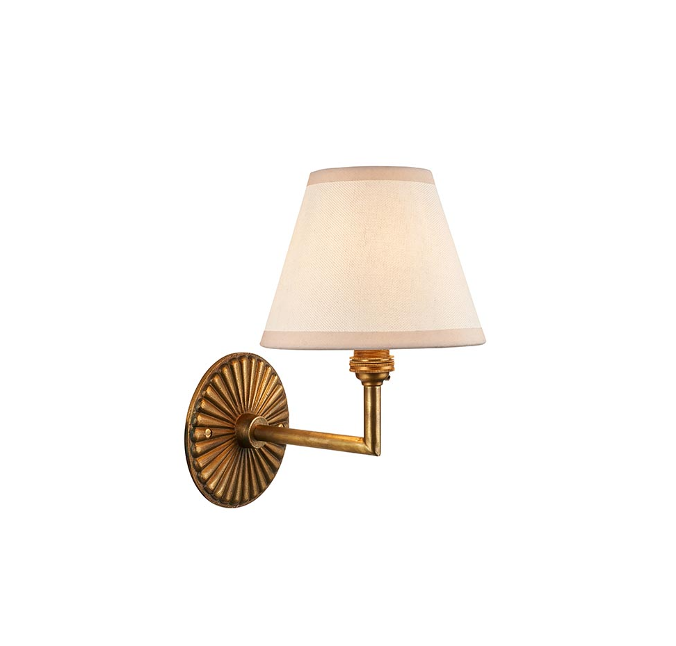 Dahlia Angle 16cm Wall Light- Various Finishes
