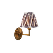Dahlia Angle 16cm Wall Light- Various Finishes