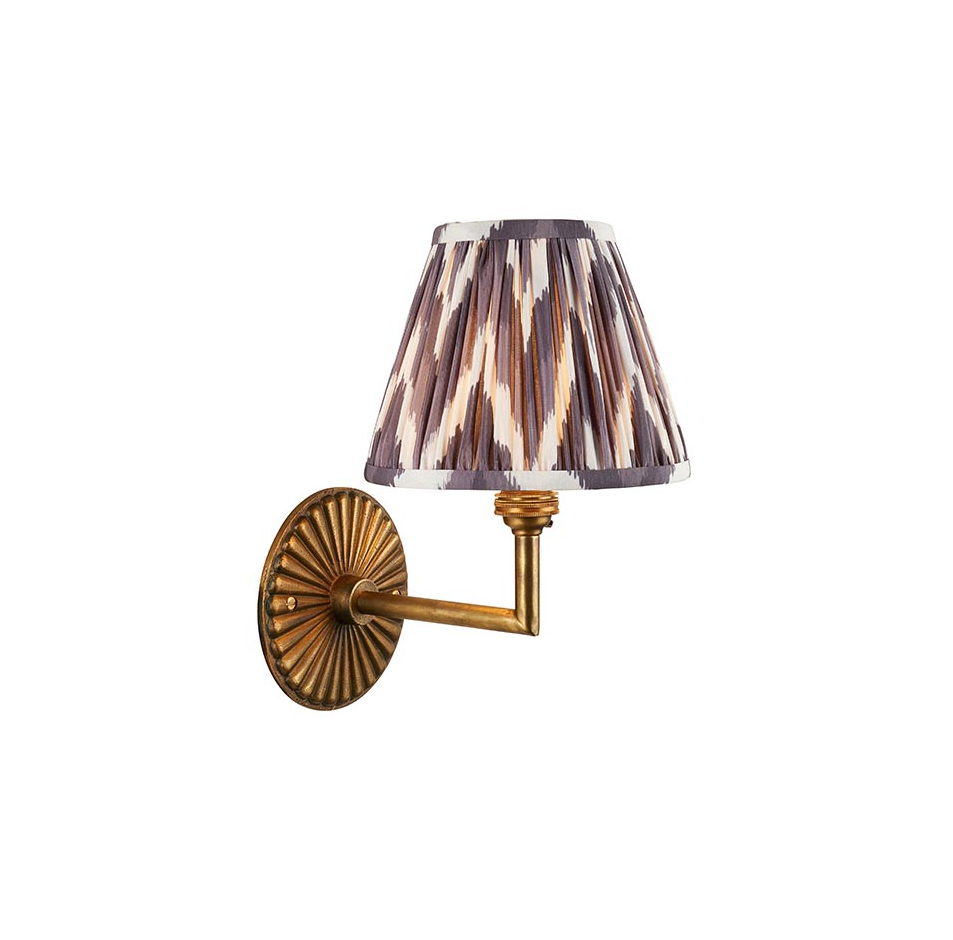 Dahlia Angle 16cm Wall Light- Various Finishes
