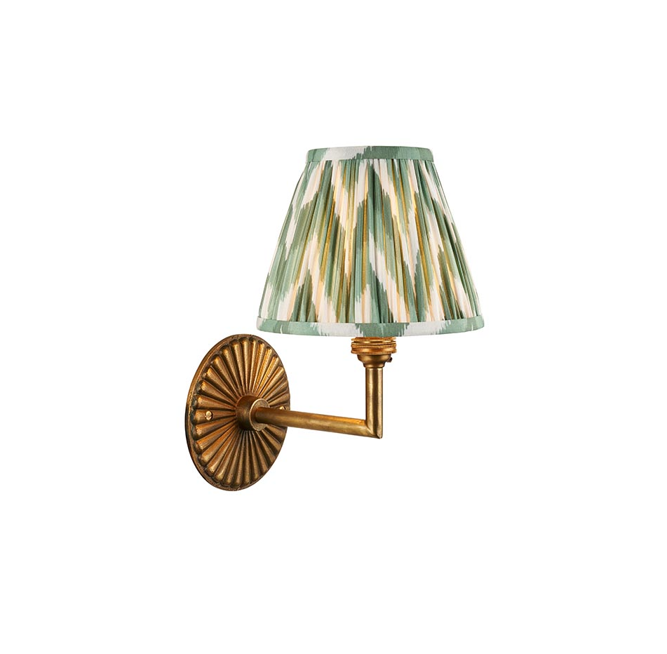 Dahlia Angle 16cm Wall Light- Various Finishes