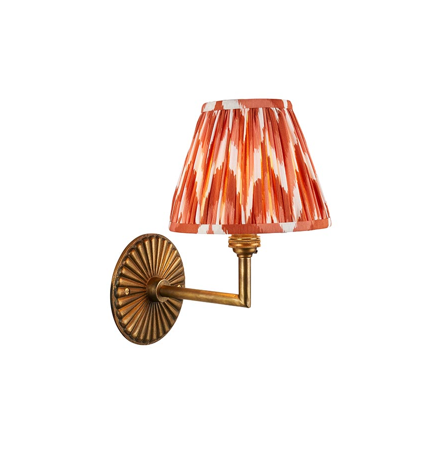 Dahlia Angle 16cm Wall Light- Various Finishes