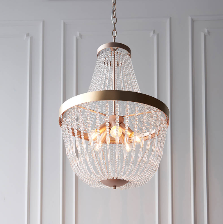 Denise 5Lt Pendant Light