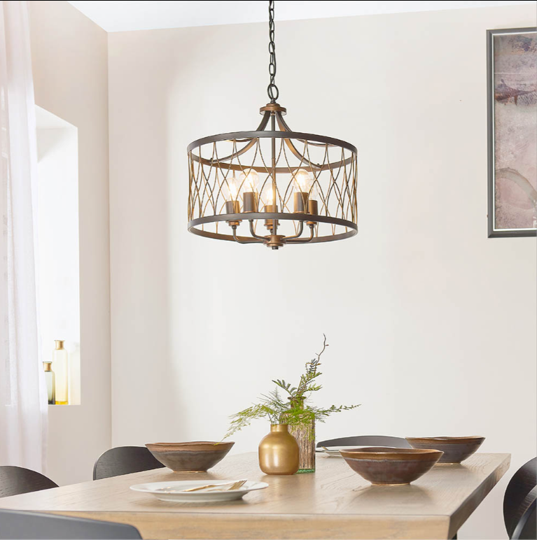 Mannix 5Lt Pendant Light
