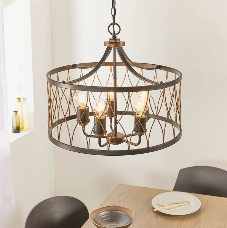 Mannix 5Lt Pendant Light
