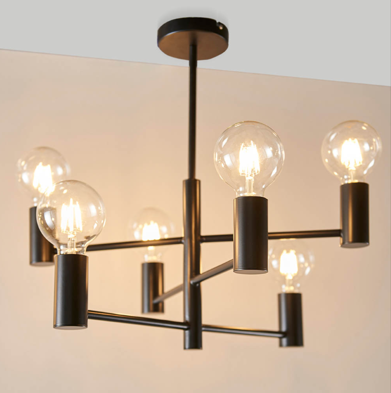 Marco 6Lt Ceiling Light