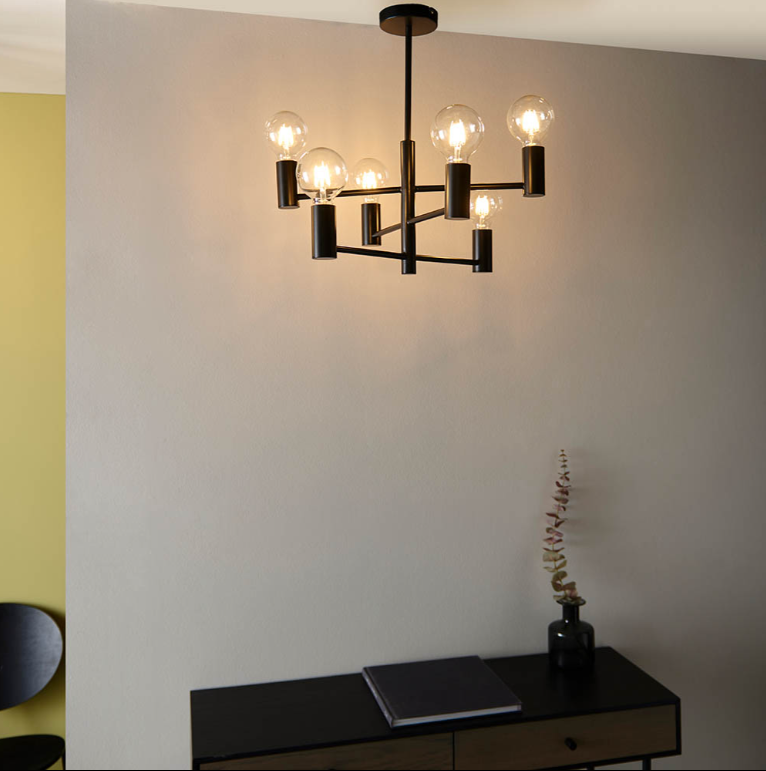 Marco 6Lt Ceiling Light