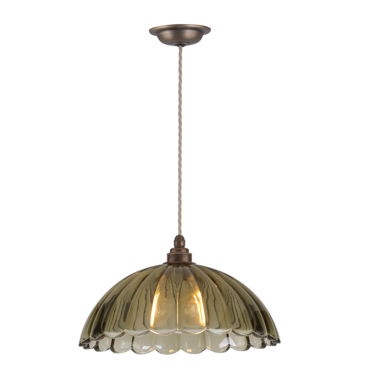 Mabel Pendant Light- Various Glass Finishes