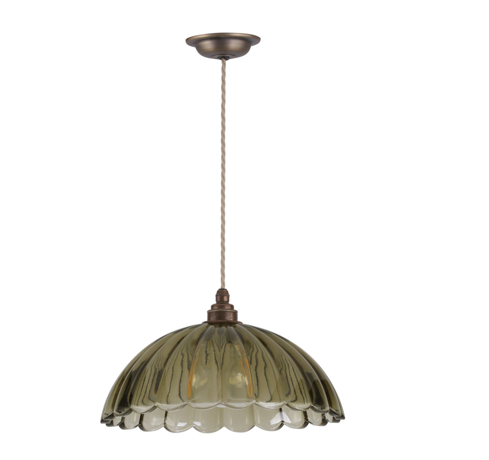 Mabel Pendant Light- Various Glass Finishes