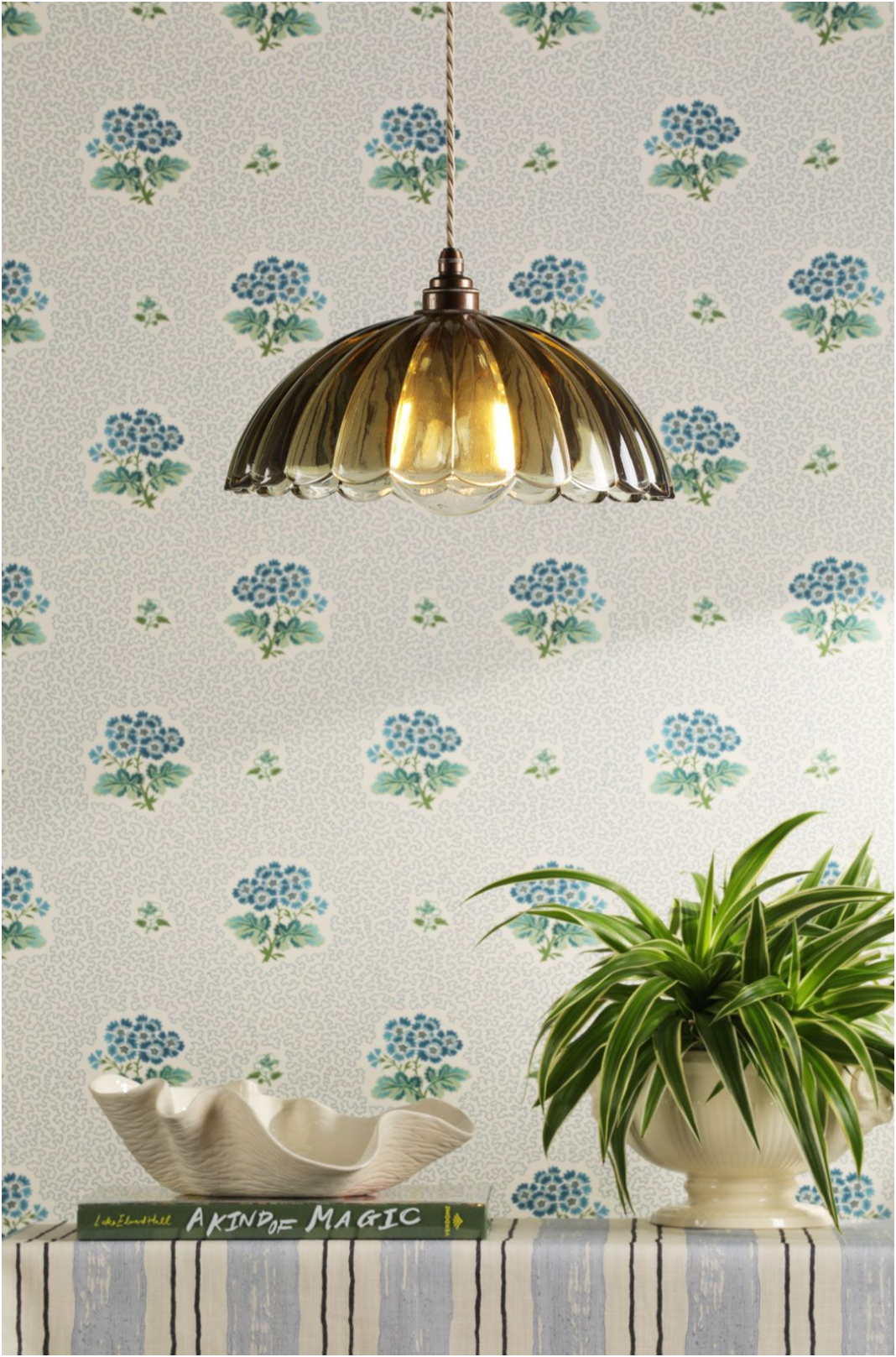 Mabel Pendant Light- Various Glass Finishes