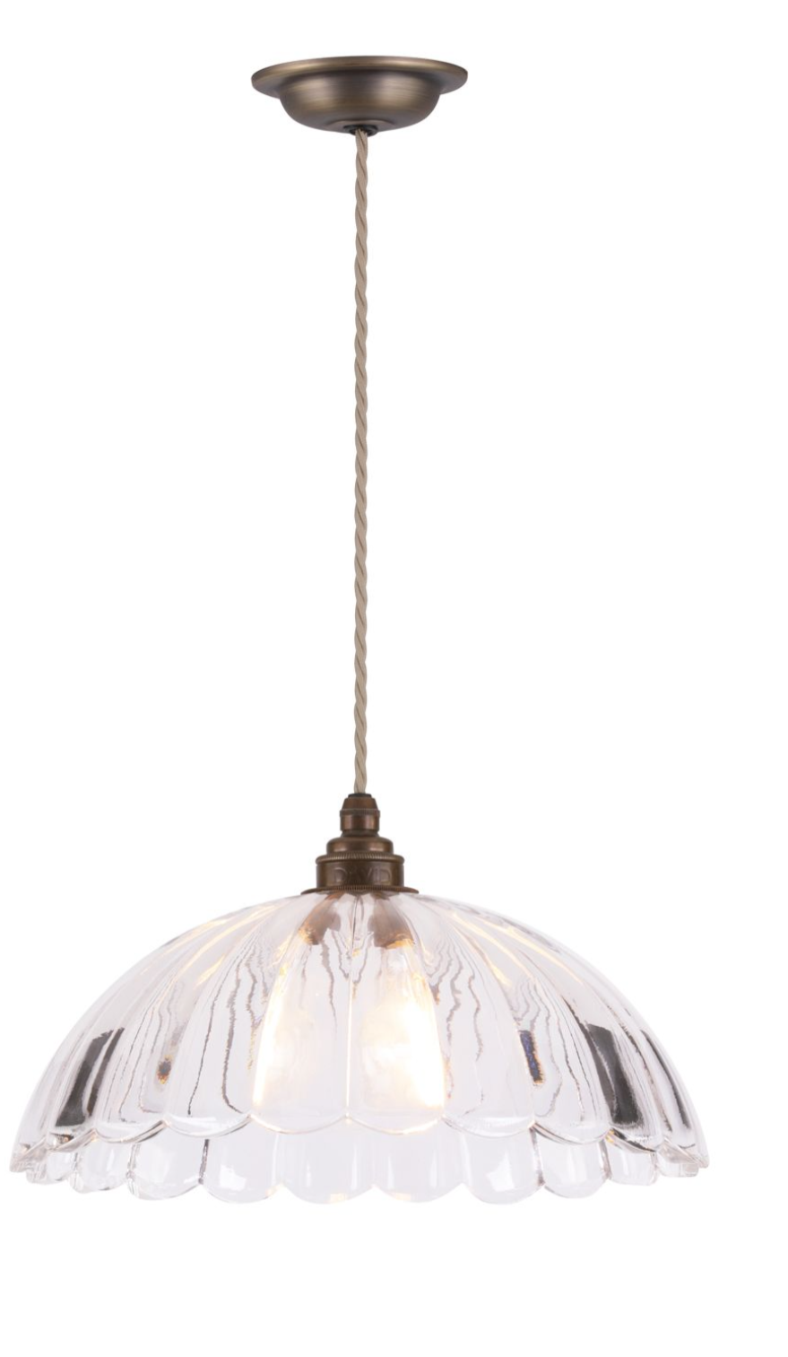 Mabel Pendant Light- Various Glass Finishes