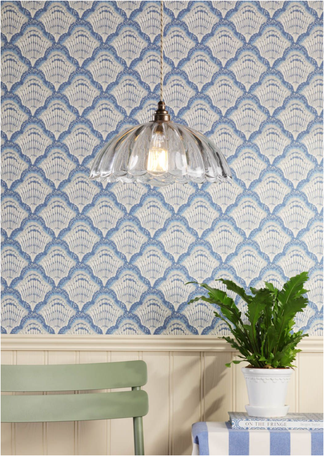 Mabel Pendant Light- Various Glass Finishes