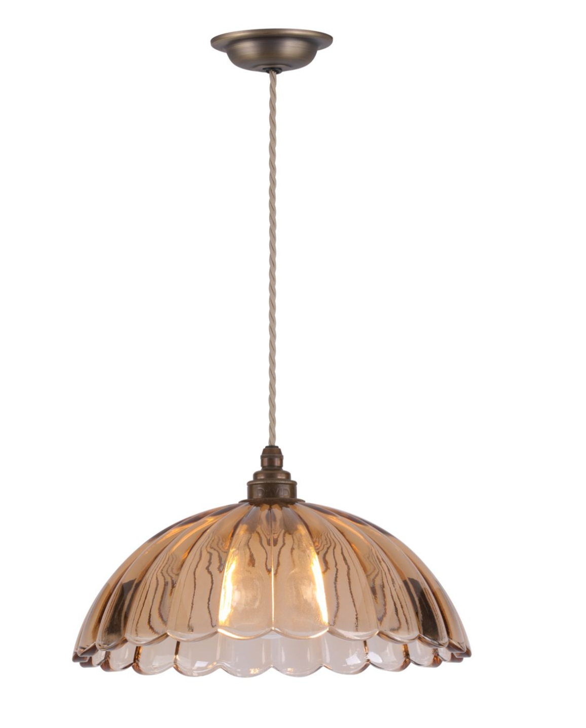 Mabel Pendant Light- Various Glass Finishes