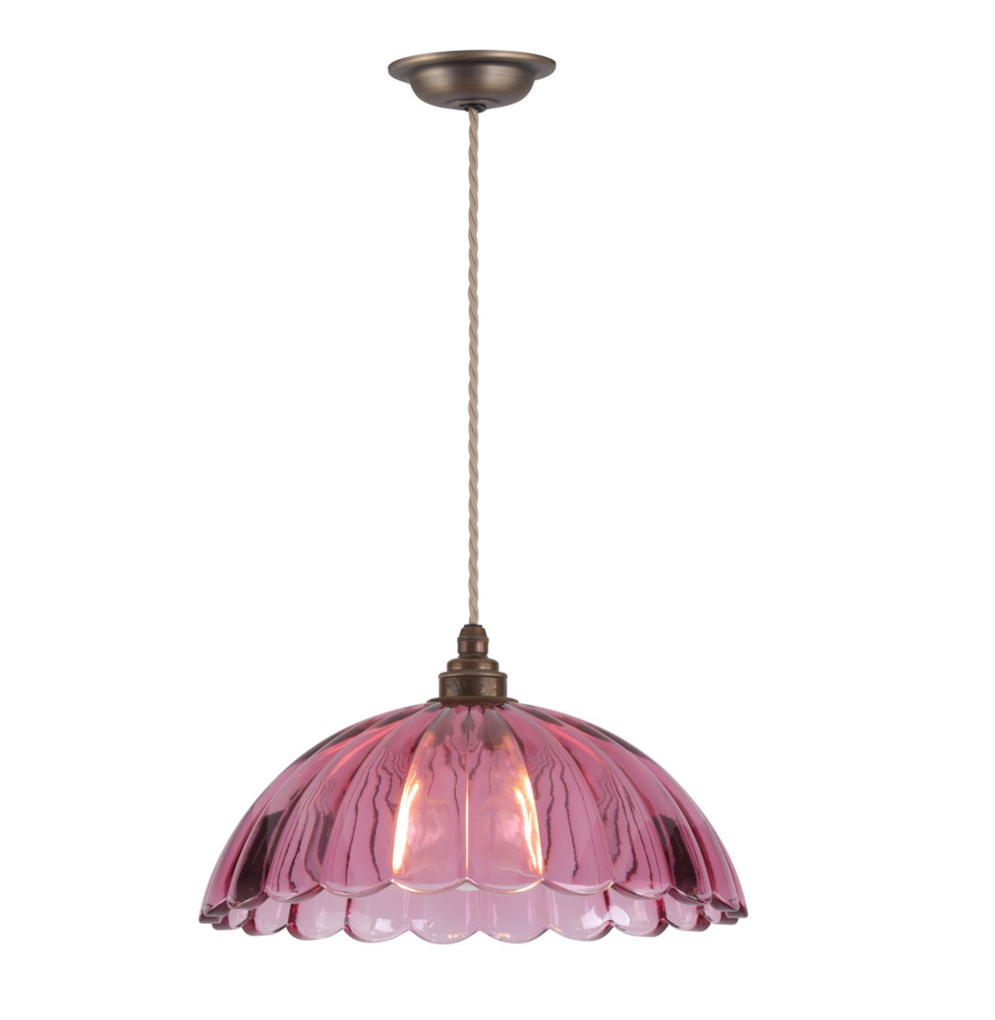 Mabel Pendant Light- Various Glass Finishes