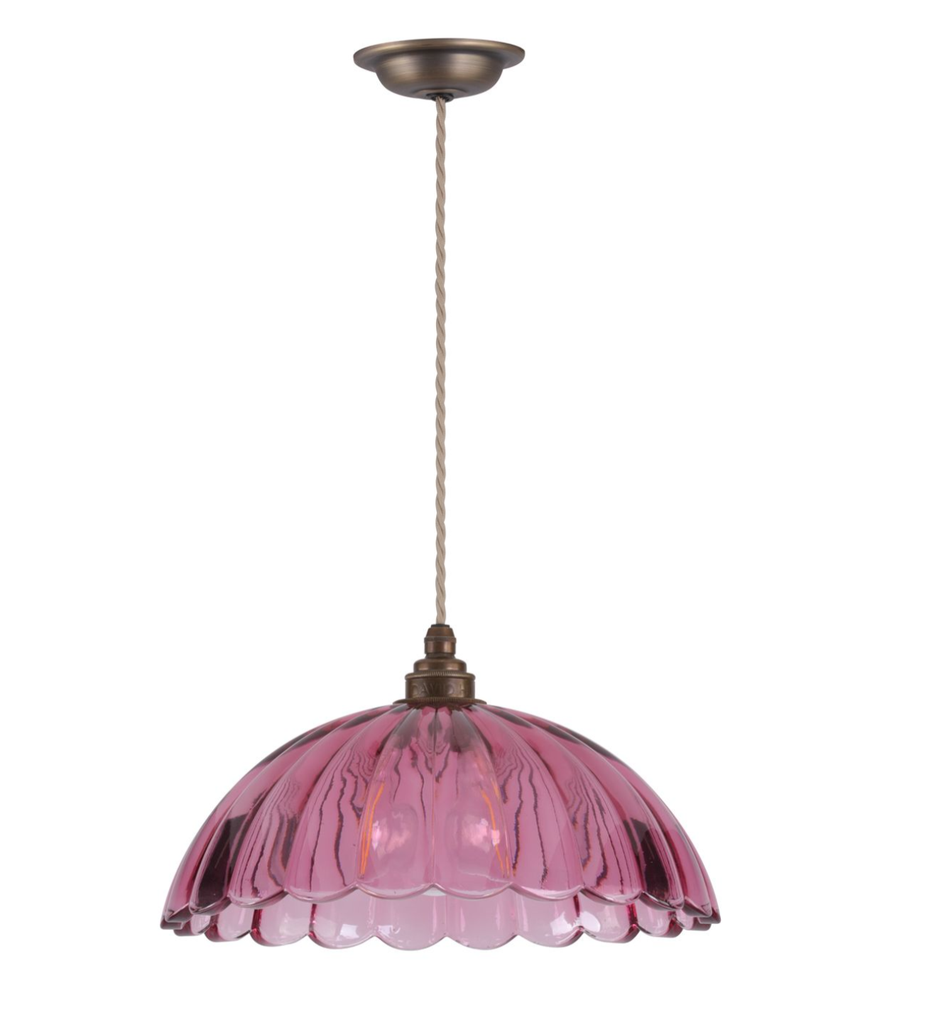 Mabel Pendant Light- Various Glass Finishes