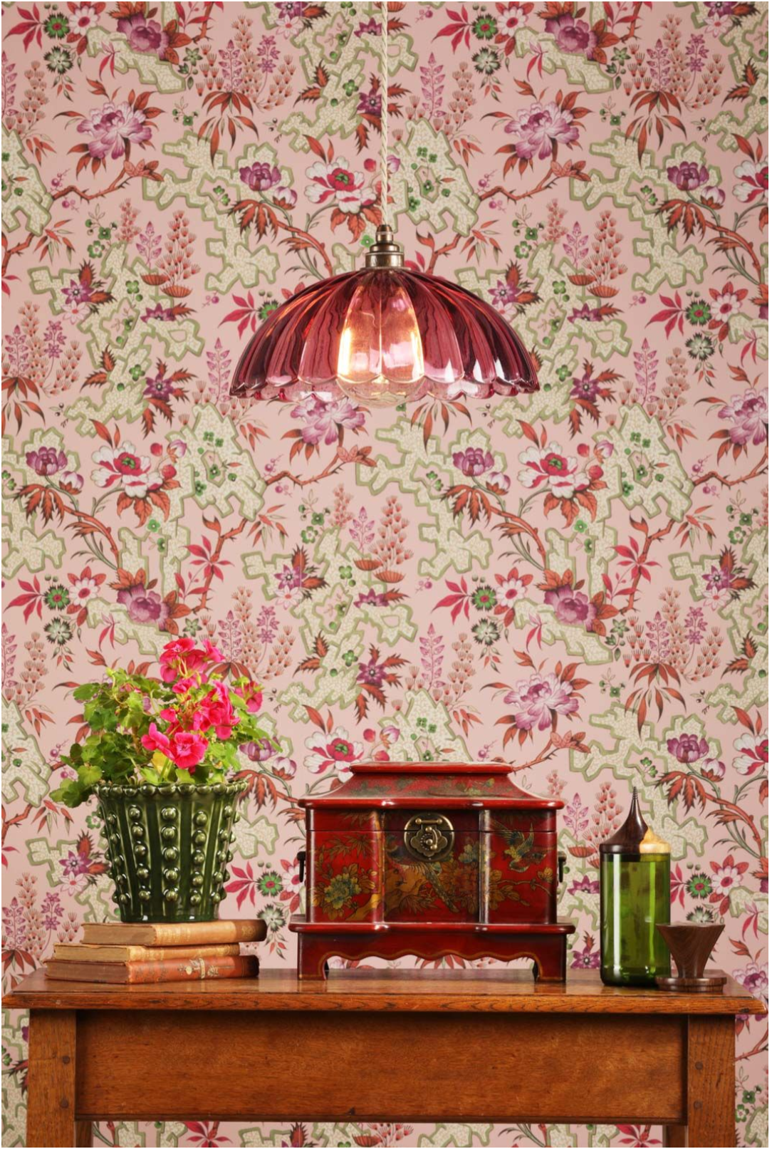 Mabel Pendant Light- Various Glass Finishes